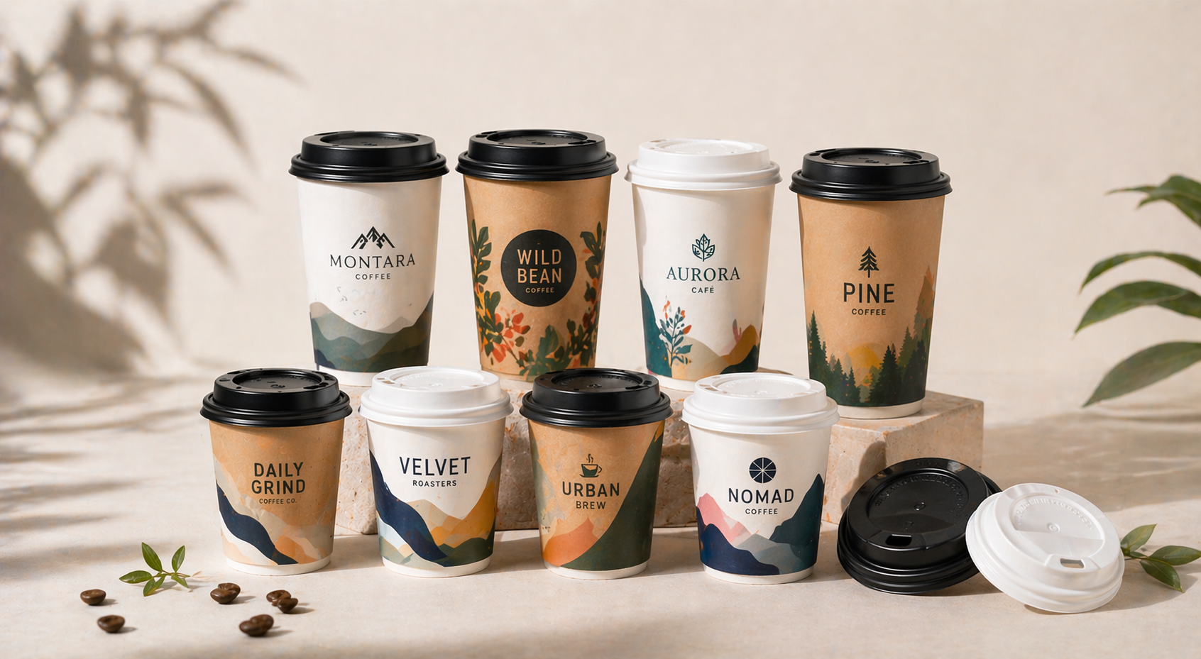 Double Wall Paper Cups