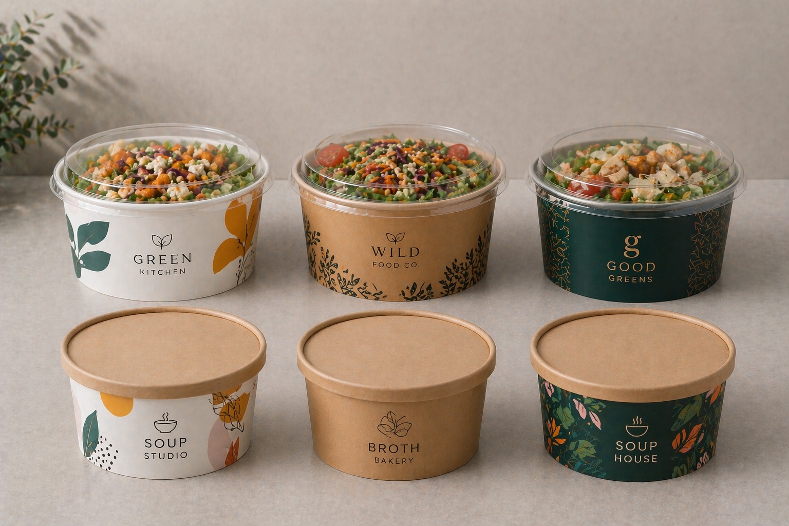 Salad & Soup Bowls