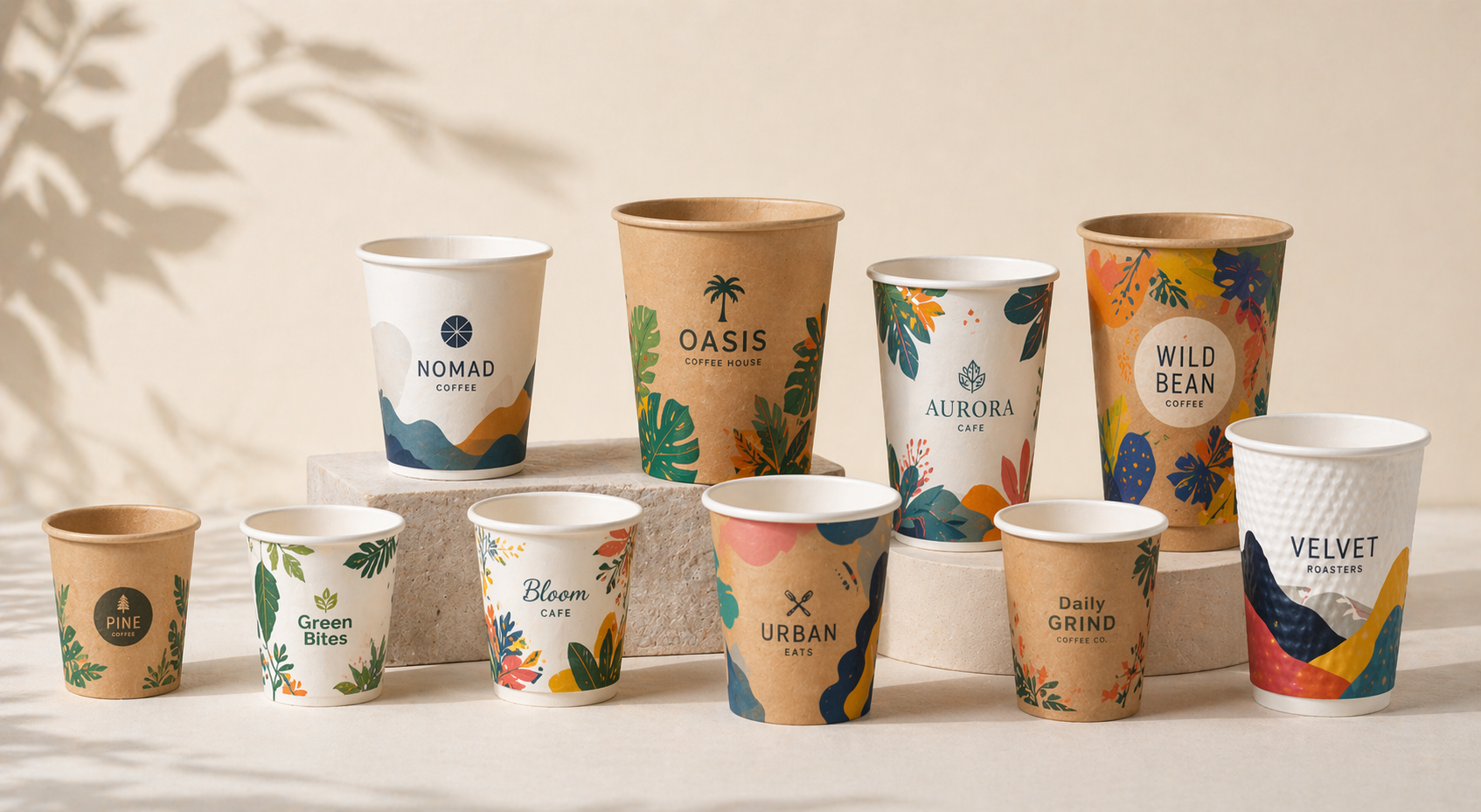 Single Wall Paper Cups