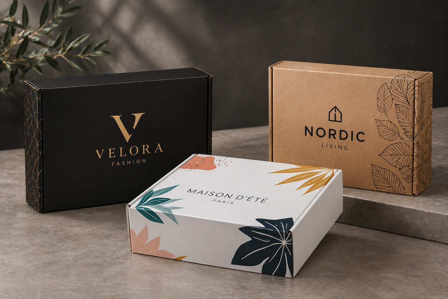 Retail Boxes