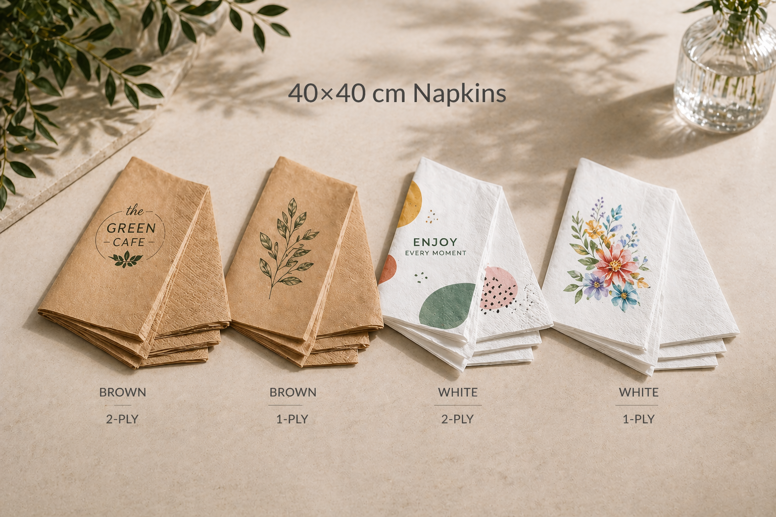 40×40 cm Paper Napkins